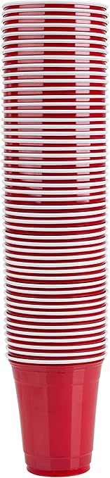 Red Solo Cups 16oz. (Pack of 50)