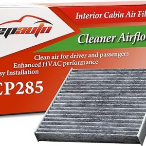 EPAuto CP285 (CF10285) Premium Cabin Air Filter includes Activated Carbon