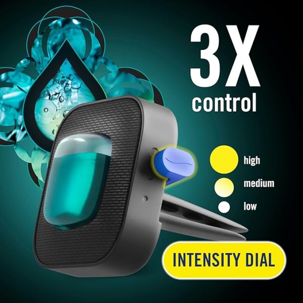Unstopables Car Odor-Fighting Car Freshener Vent Clip Fresh Scent - Image 5
