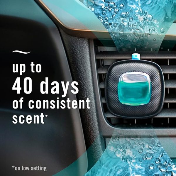 Unstopables Car Odor-Fighting Car Freshener Vent Clip Fresh Scent - Image 4
